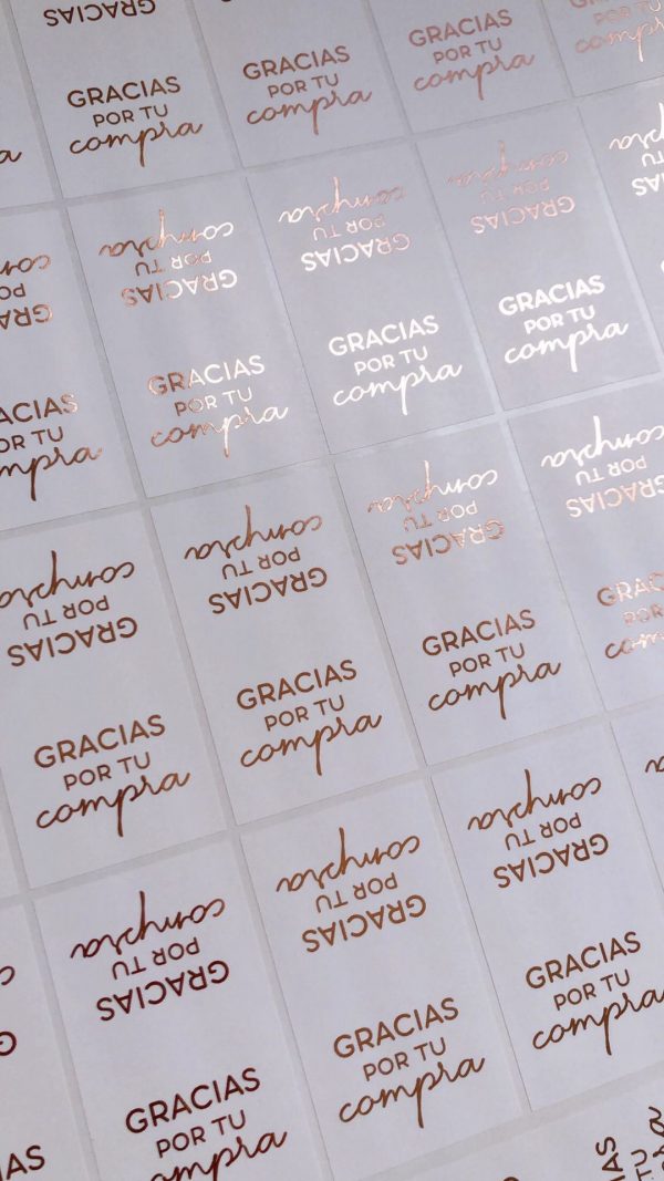 Cierre de Bolsa con FOIL (Frases) - Image 6