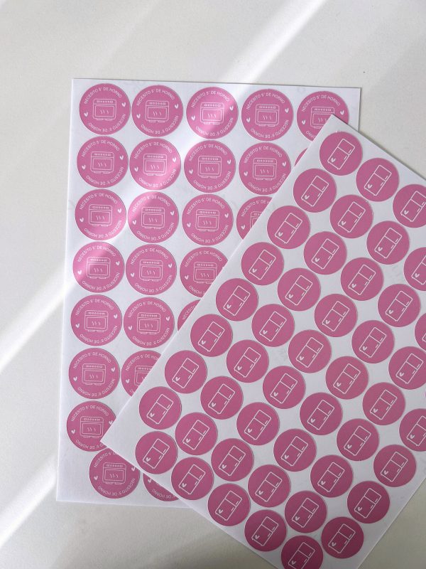 Stickers a color (Indicaciones pastelería) ♡ - Image 4
