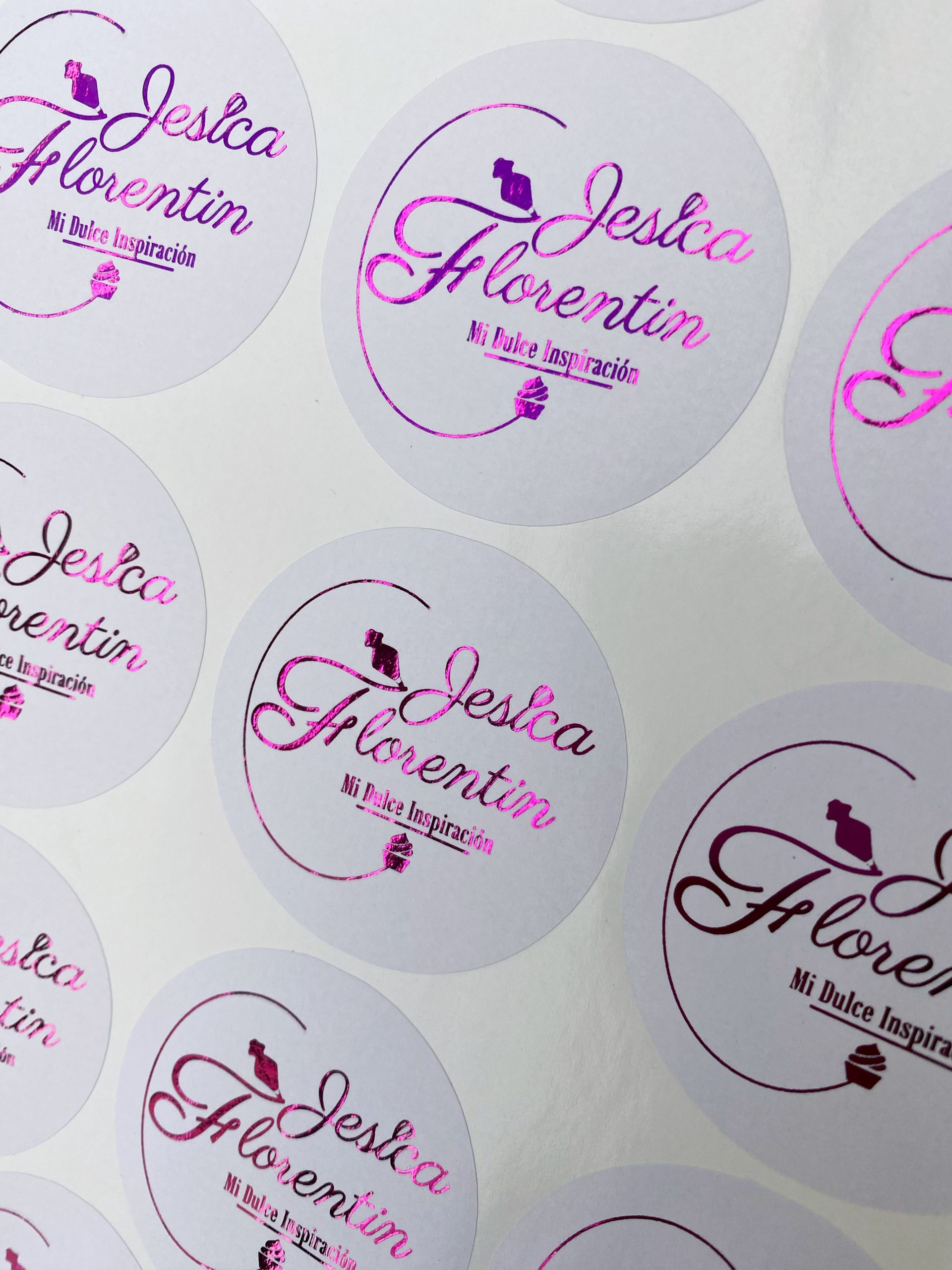 Stickers personalizados de calidad