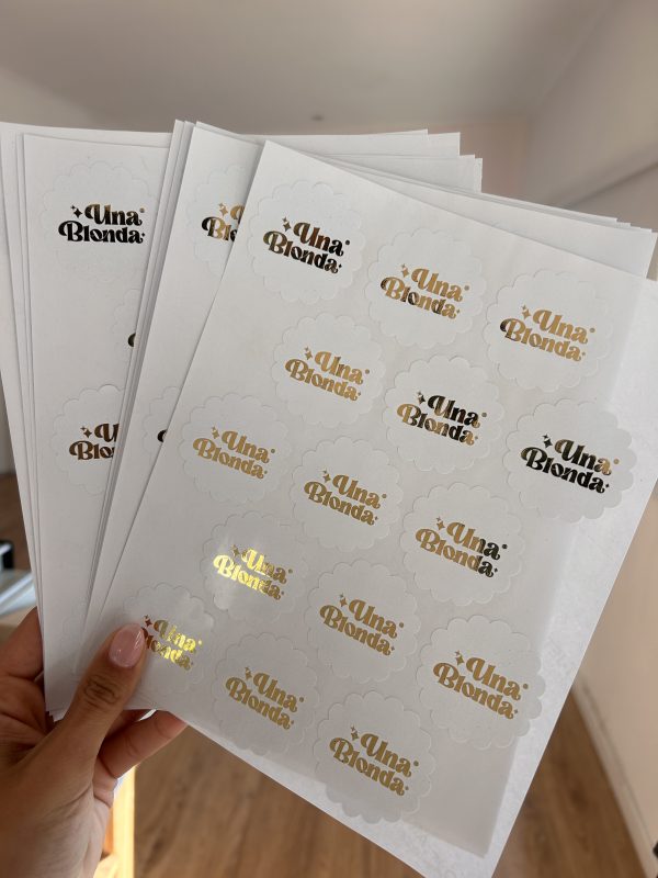 Stickers Personalizados con FOIL - Image 2