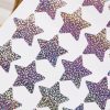 Stickers Hologlitter "estrella" ☆