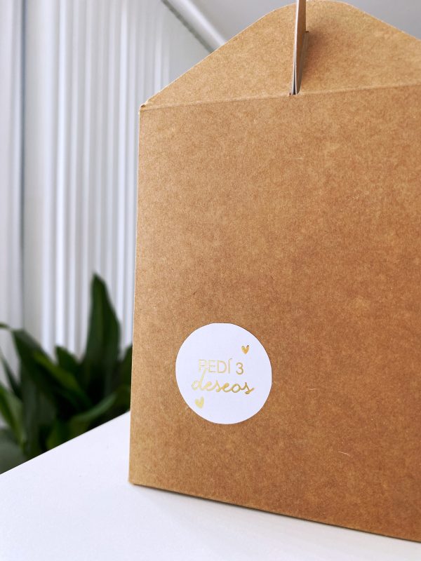 Stickers con foil (Indicaciones pastelería) ♡ - Image 8