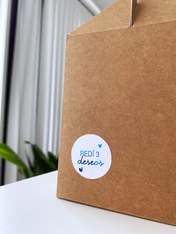 Stickers con foil (Indicaciones pastelería) ♡ - Image 9