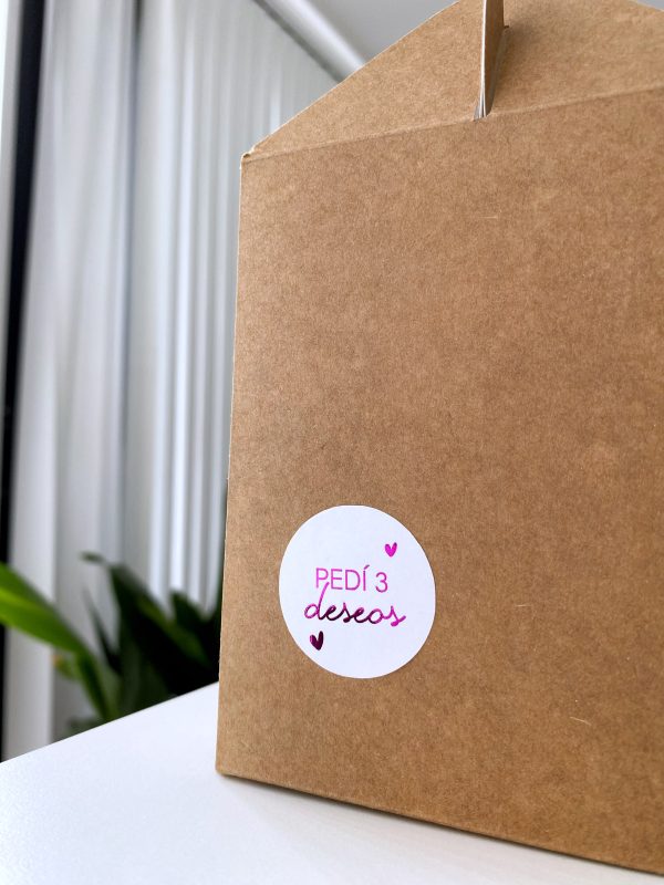 Stickers con foil (Indicaciones pastelería) ♡ - Image 10