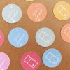 Stickers a color (Indicaciones pastelería) ♡ - Image 2