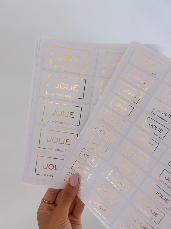 Stickers Personalizados con FOIL