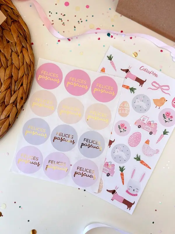Stickers pascuas (x32u) ✿ - Image 8