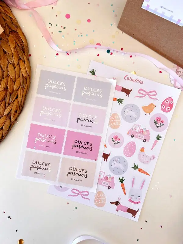Stickers pascuas (x32u) ✿ - Image 3