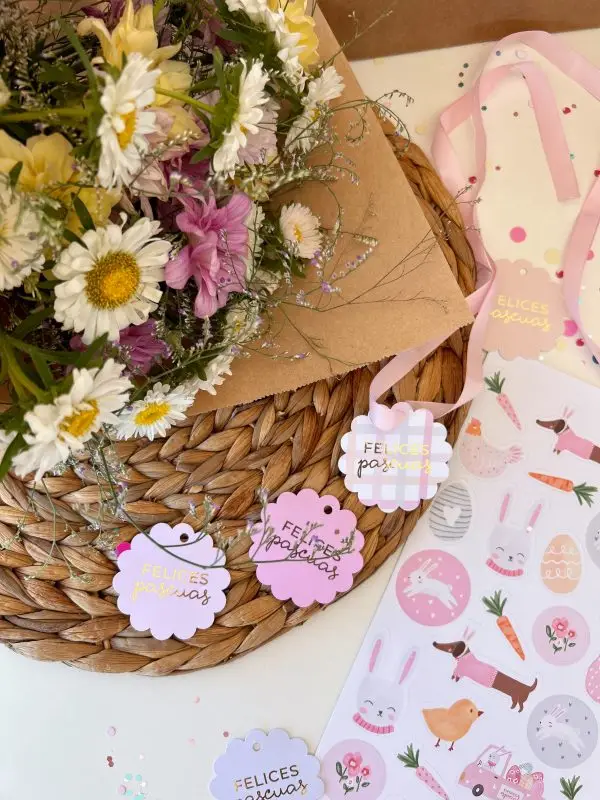 Tags felices pascuas (x12u) ✿ - Image 4