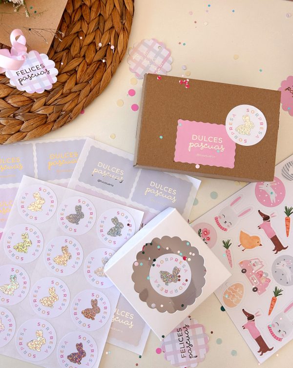Stickers dulces pascuas (x16u) ✿ - Image 7