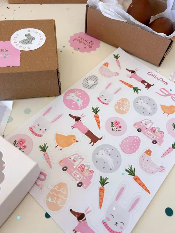 Stickers pascuas (x32u) ✿ - Image 2