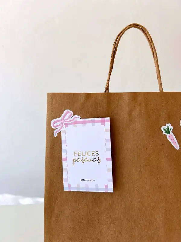 Tarjetas felices pascuas (x12u) ✿ - Image 3