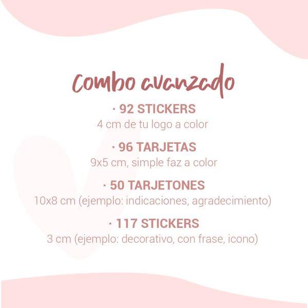 Combo avanzado papelería ♡