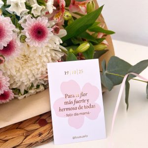 Tarjetas Margarita personalizadas 🌸