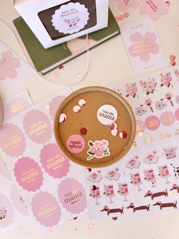 Stickers jardín de mamá (x34u)🌸 - Image 4