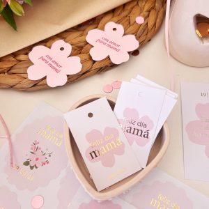 Tags para mamá (x15u)🌸