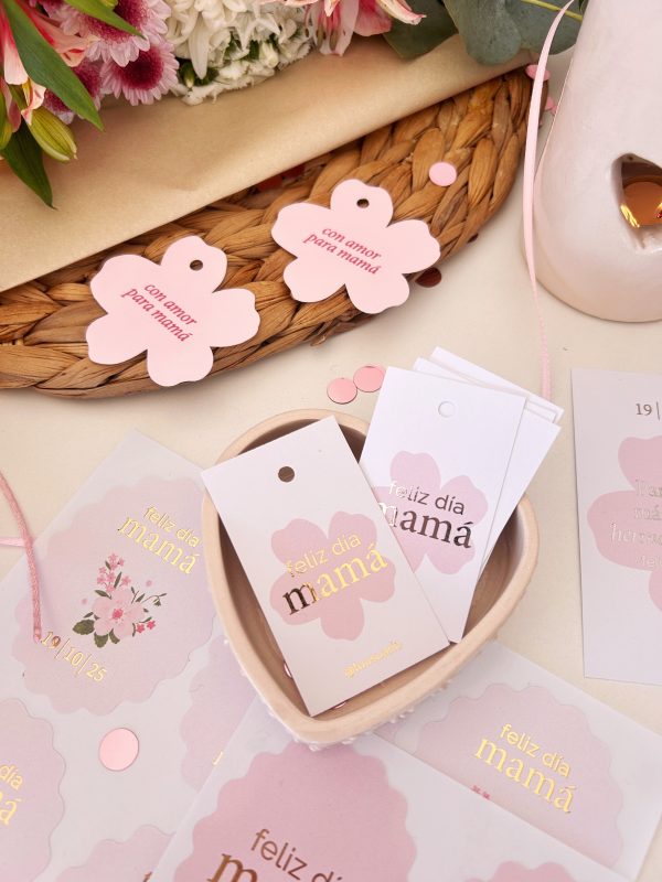 Tags para mamá (x15u)🌸