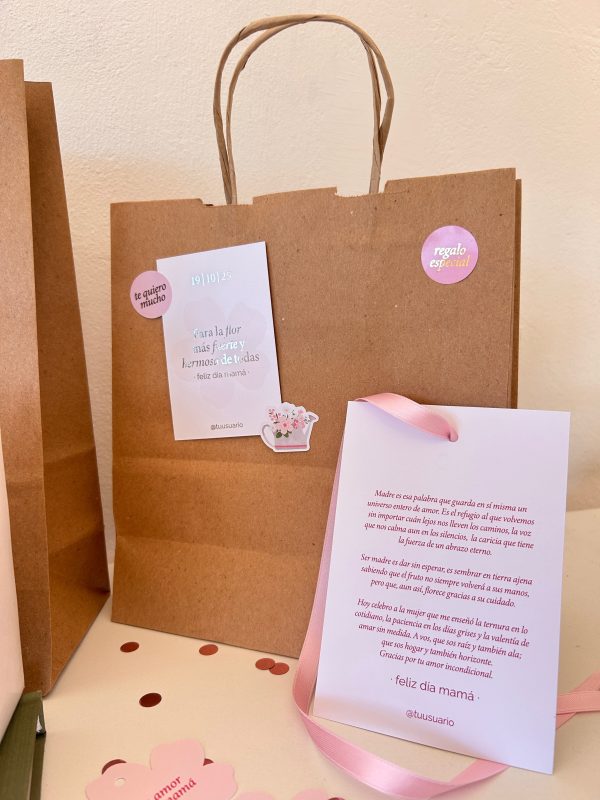 Tarjetones para mamá 🌸 - Image 2