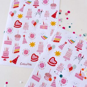 Stickers CUMPLE (x33u) ☺