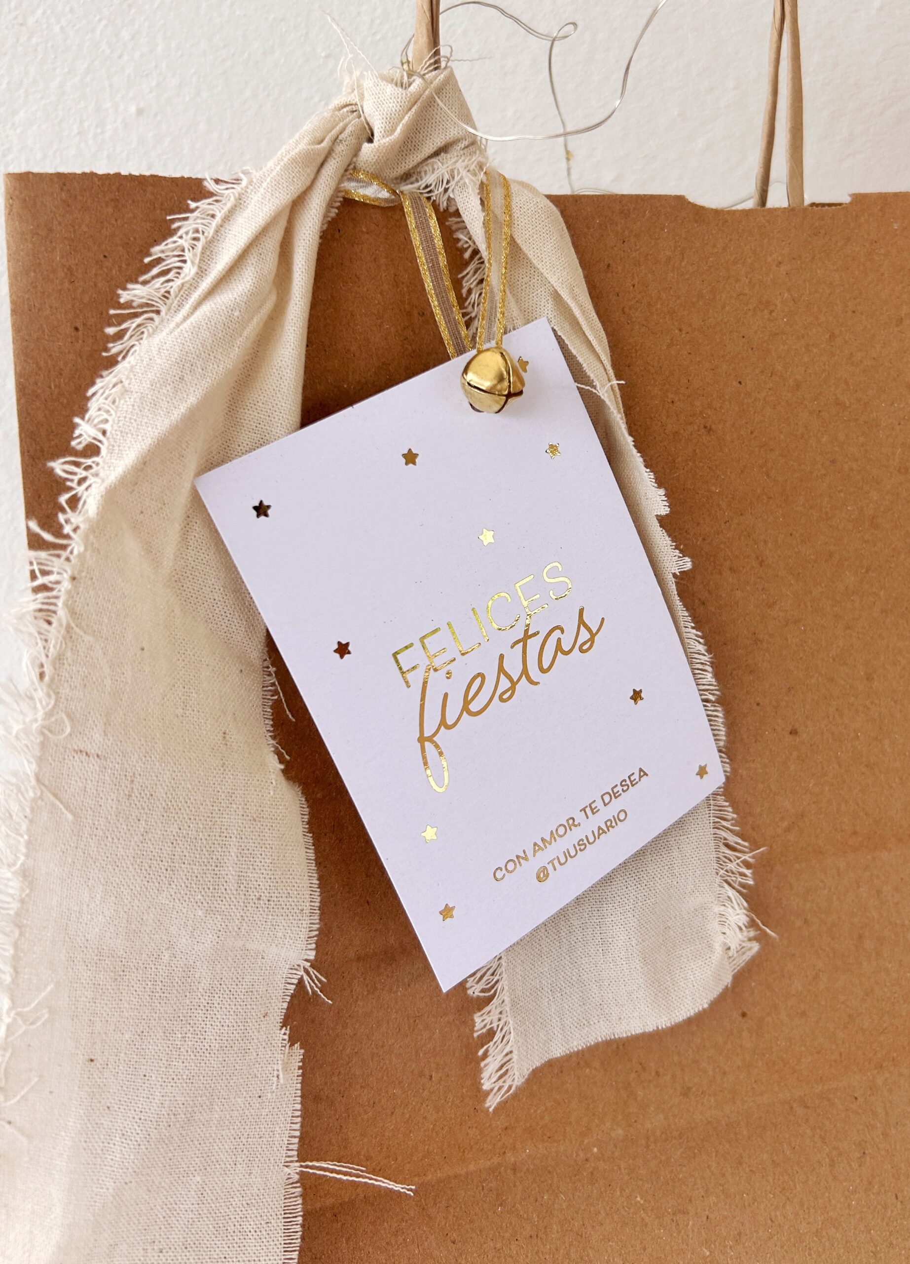 Tarjetas Felices Fiestas (x12u) ✧˖°. - Image 3