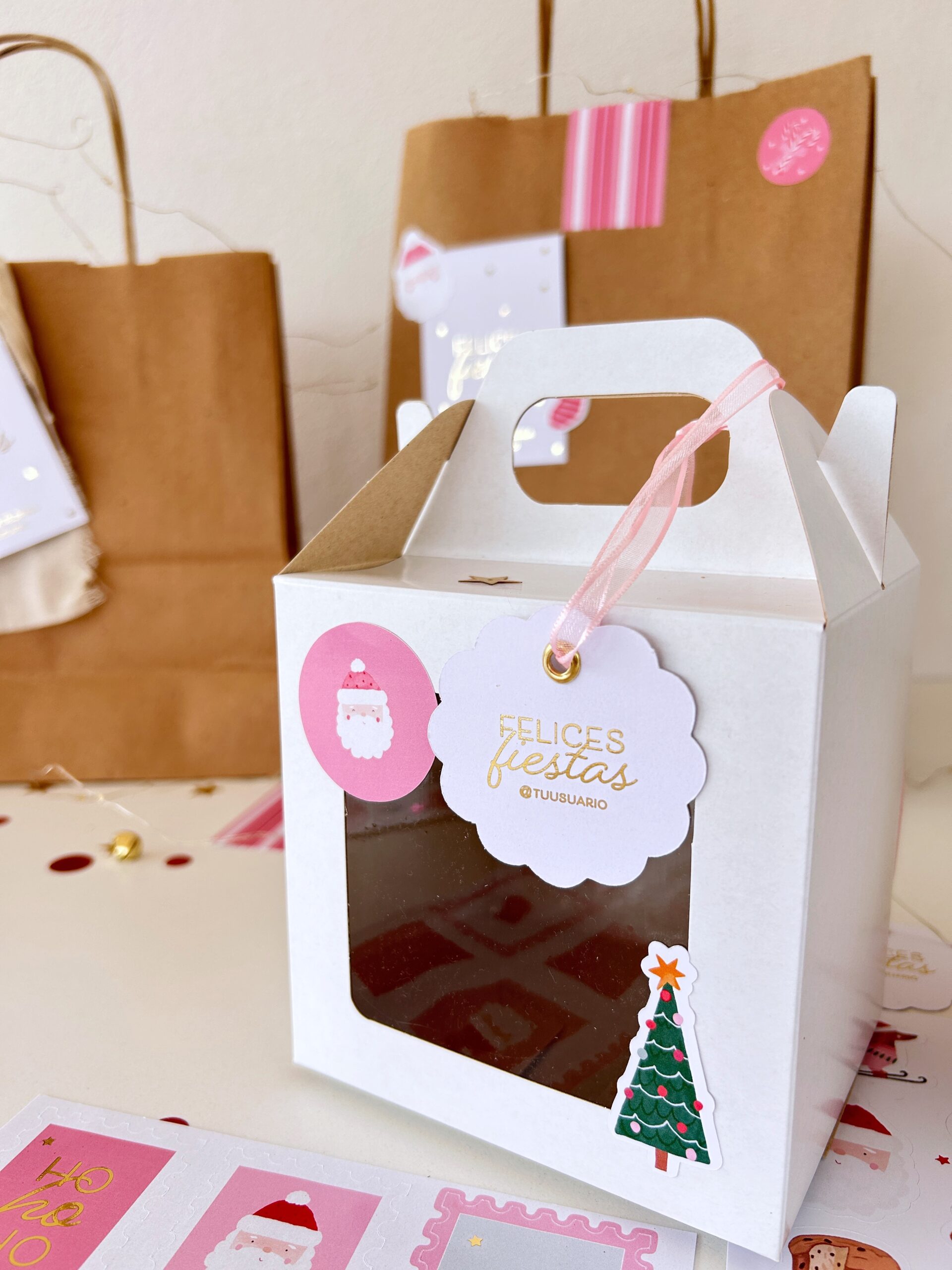 Stickers HO HO HO! (x20u) 🎅🏻 - Image 5