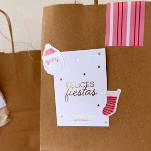 Tarjetas Felices Fiestas (x12u) ✧˖°.