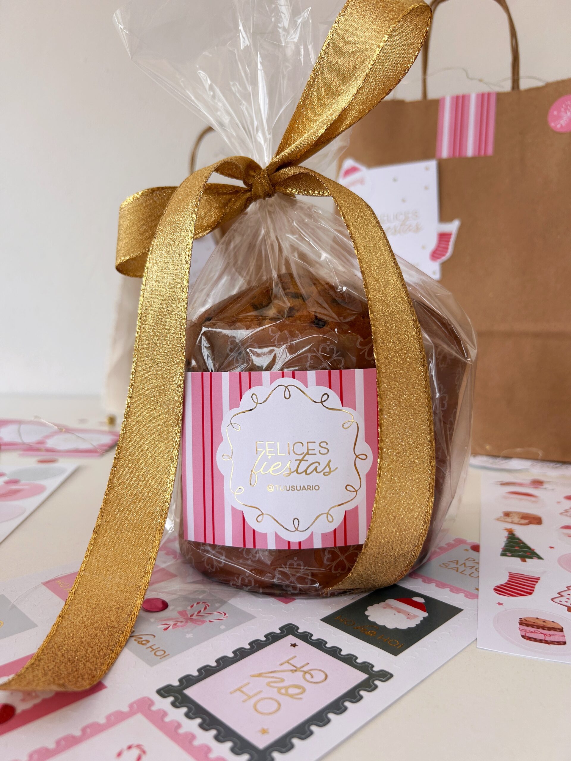 Etiqueta FELICES FIESTAS! (x12u) ✧˖°. - Image 4