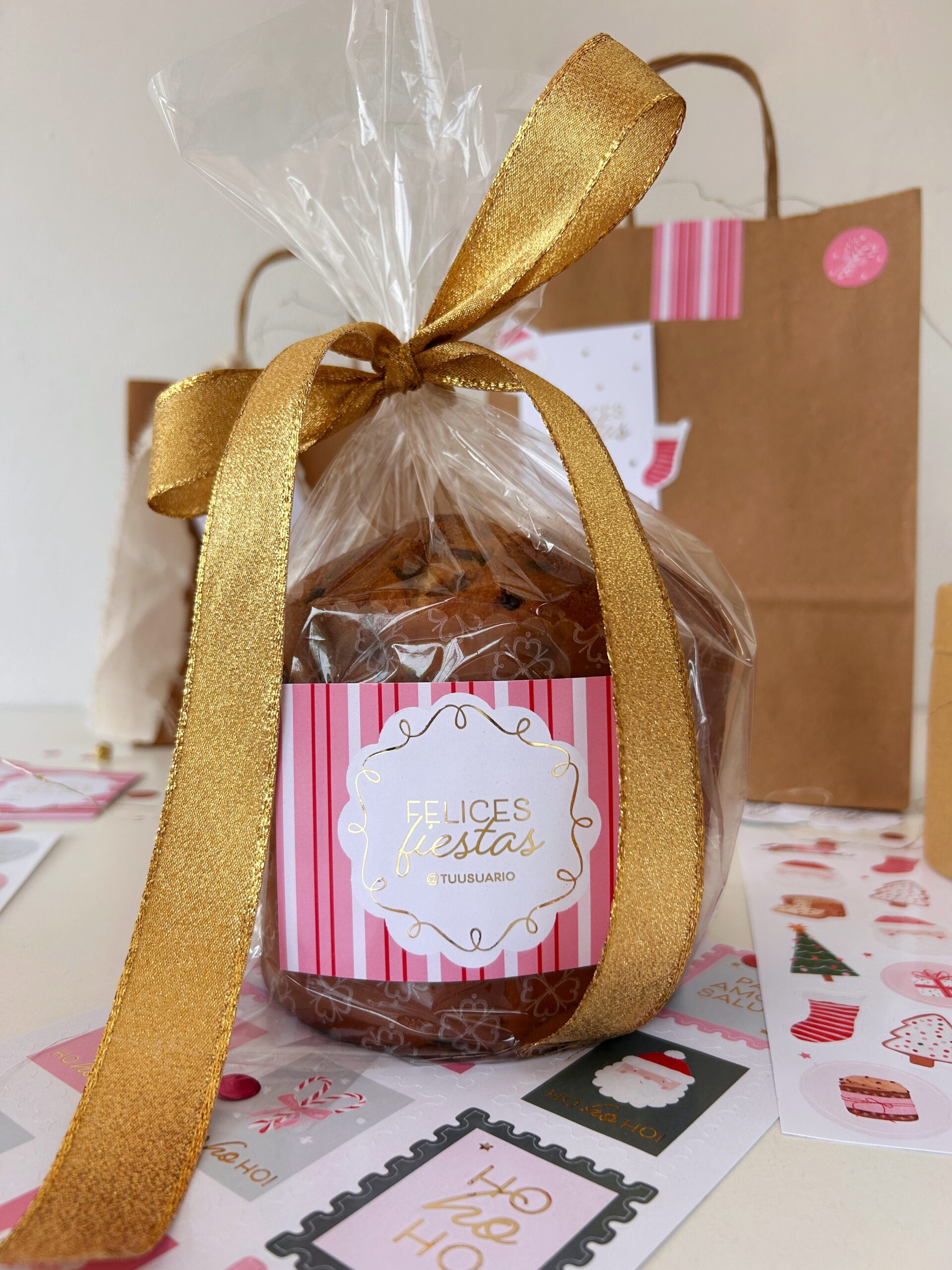 Etiqueta FELICES FIESTAS! (x12u) ✧˖°. - Image 2