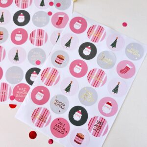 Stickers HO HO HO! (x20u) 🎅🏻