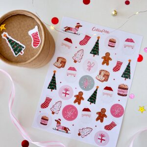 Stickers MAGIC XMAS (x32u) ✦︎