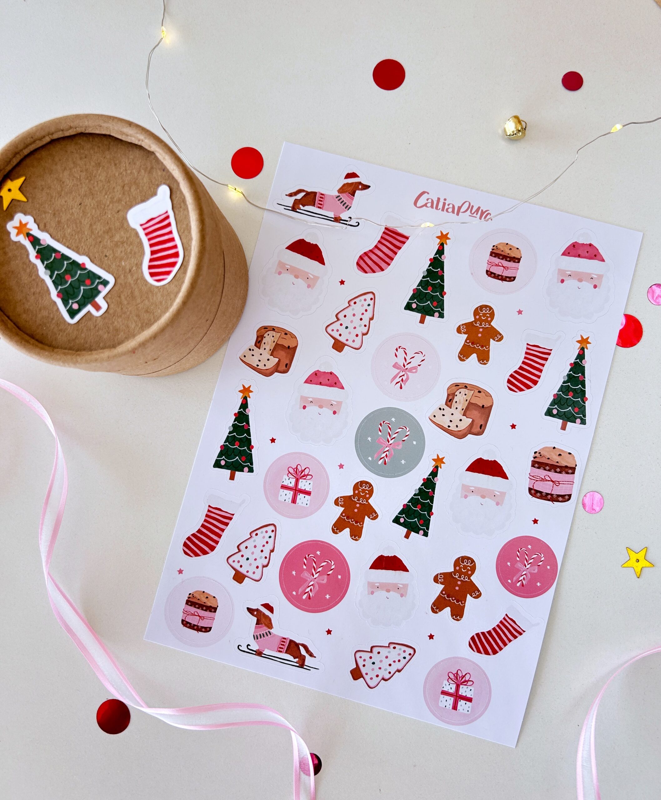 Stickers MAGIC XMAS (x32u) ✦︎