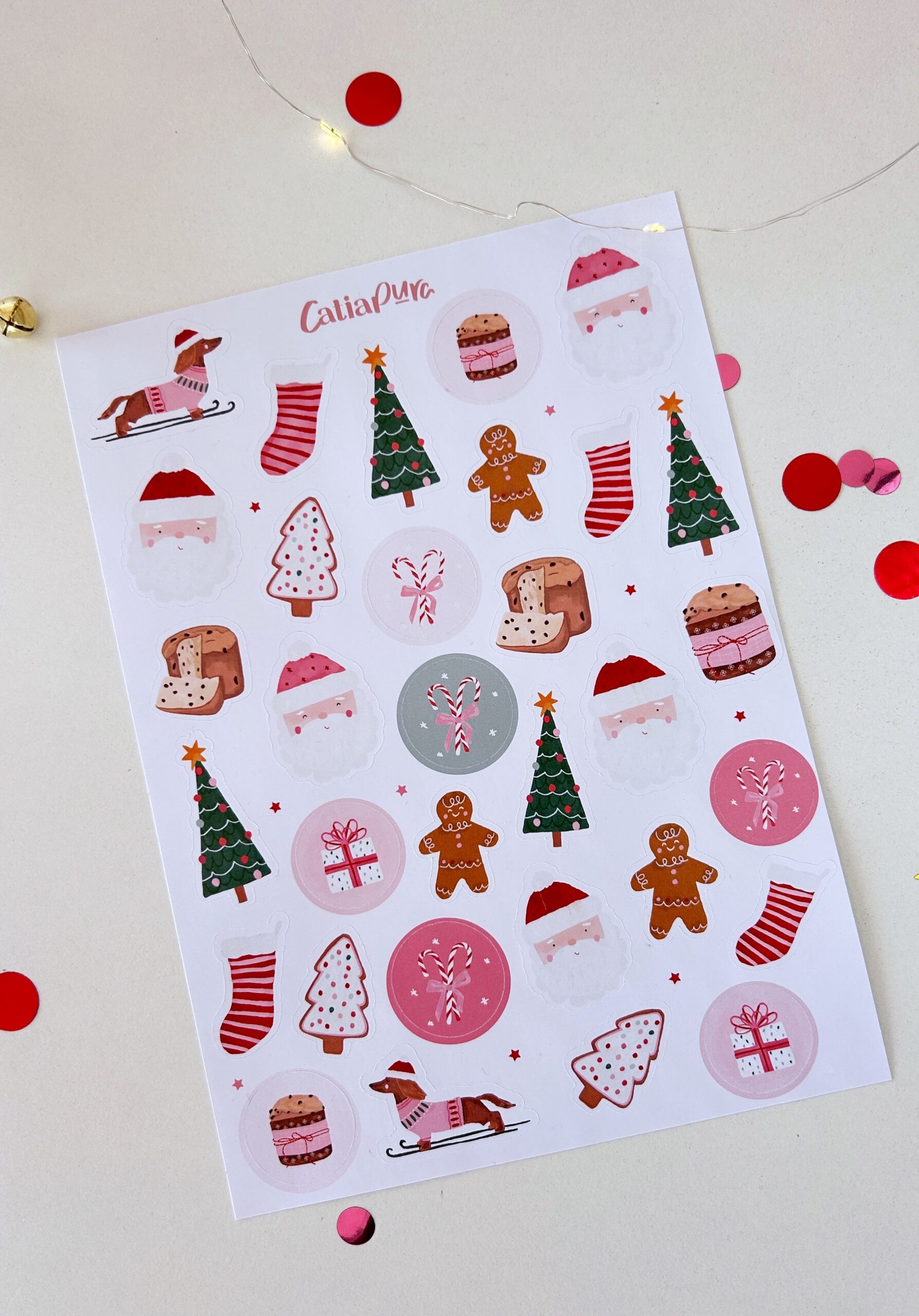 Stickers MAGIC XMAS (x32u) ✦︎ - Image 3