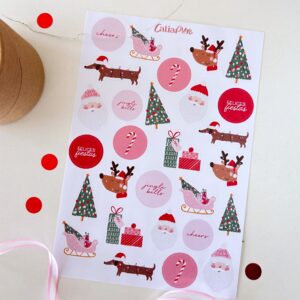 Stickers JINGLE BELLS (x28u) 🔔