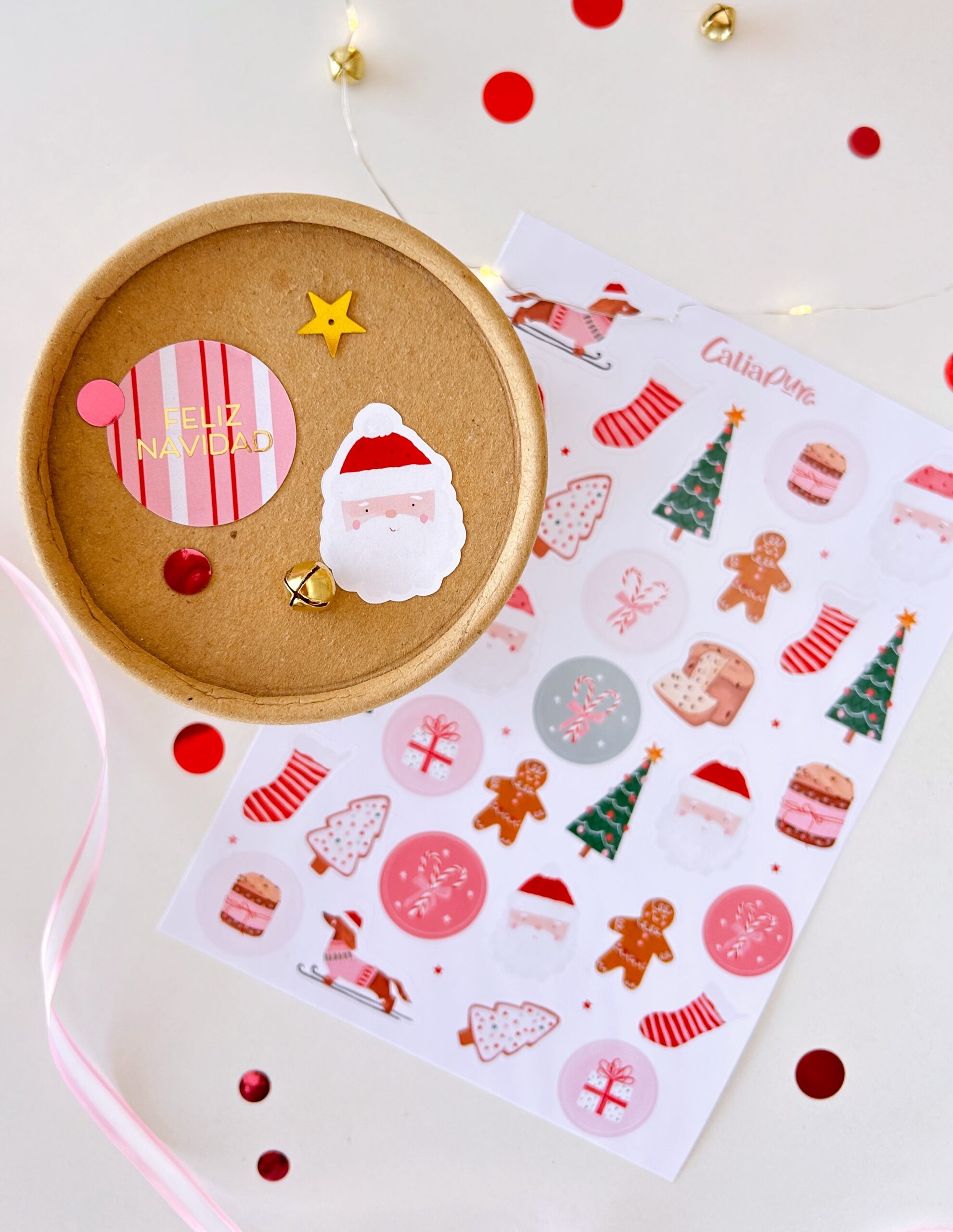 Stickers HO HO HO! (x20u) 🎅🏻 - Image 4