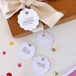 Tags Felices Fiestas (x18u) ✧˖°.