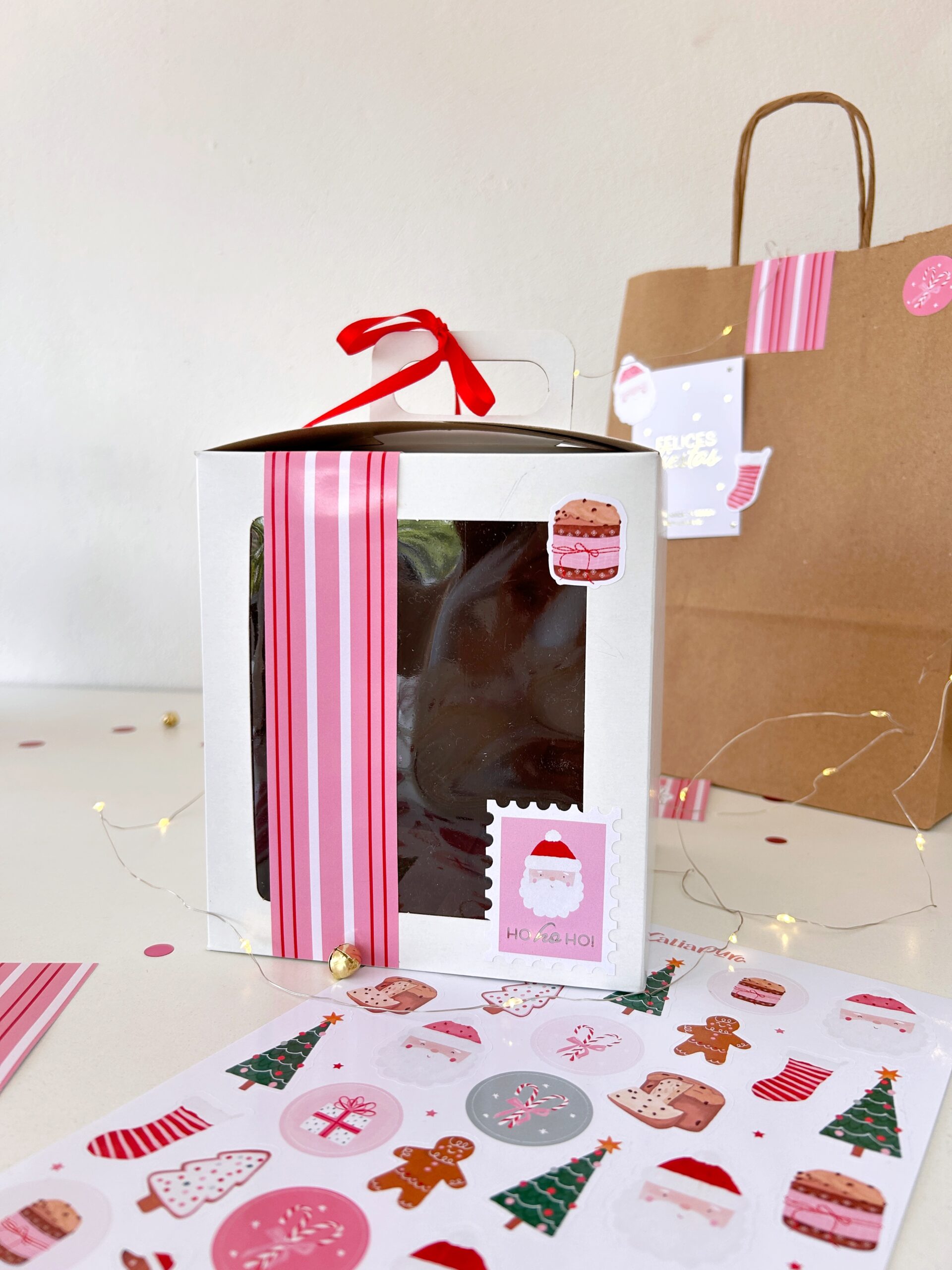 Estampillas navidad (x12u) 🎄 - Image 7