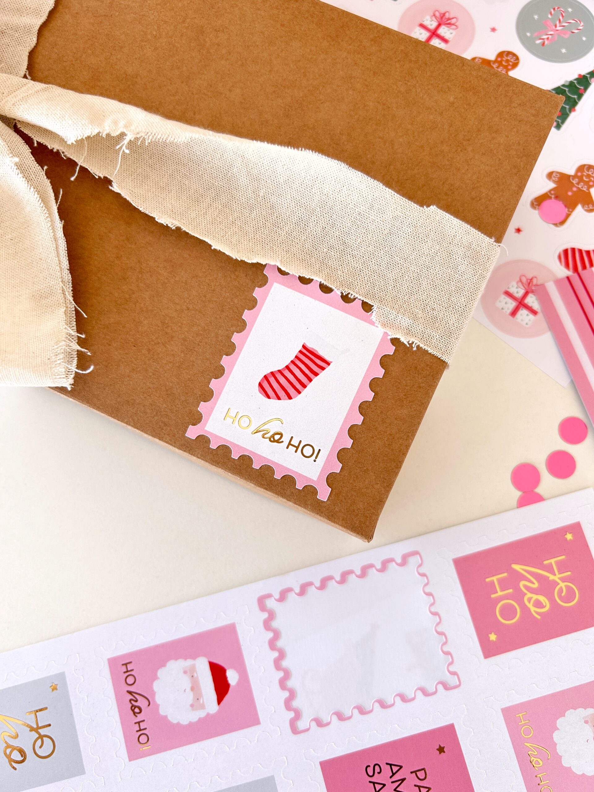 Estampillas navidad (x12u) 🎄