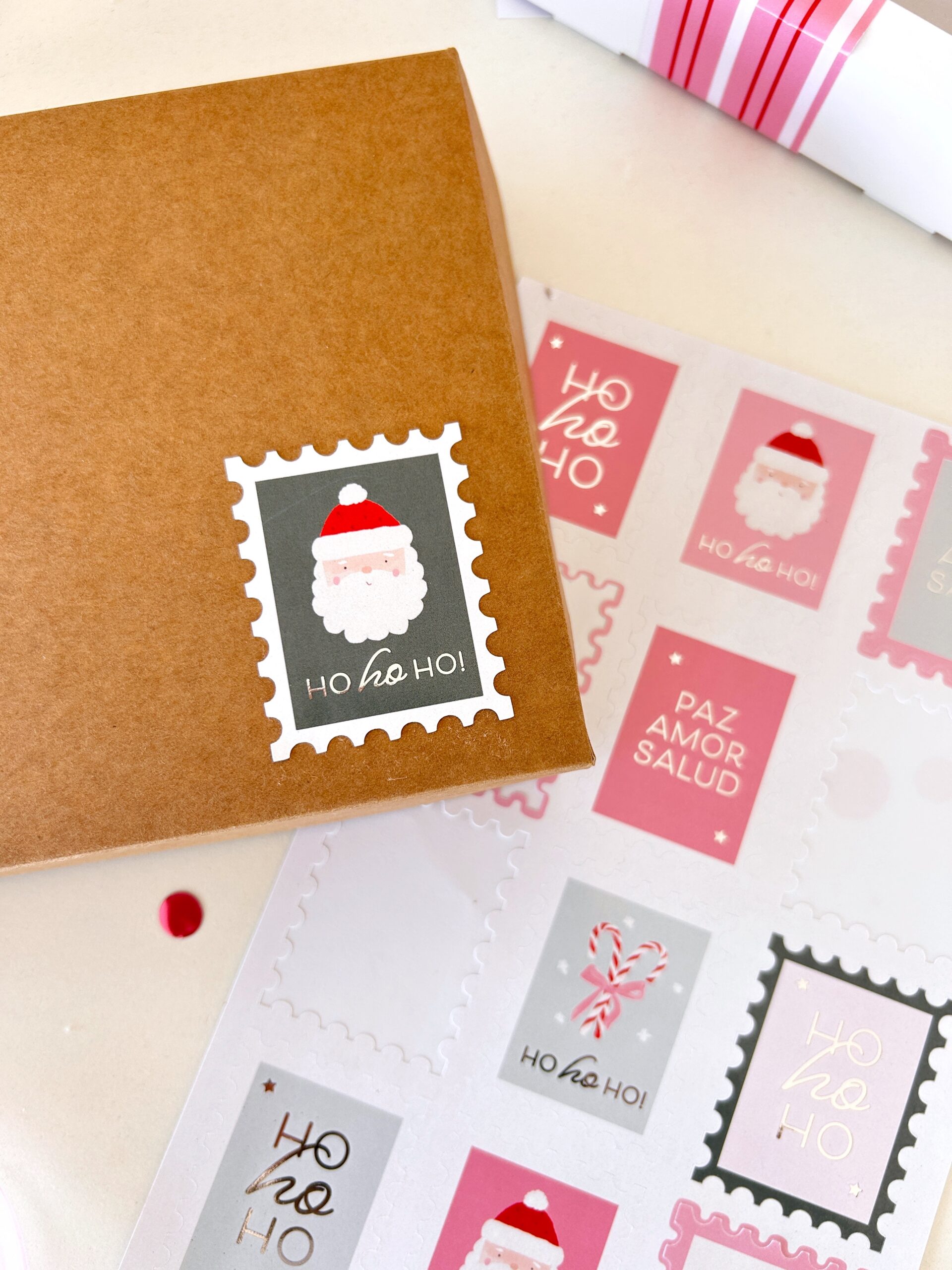 Estampillas navidad (x12u) 🎄 - Image 2