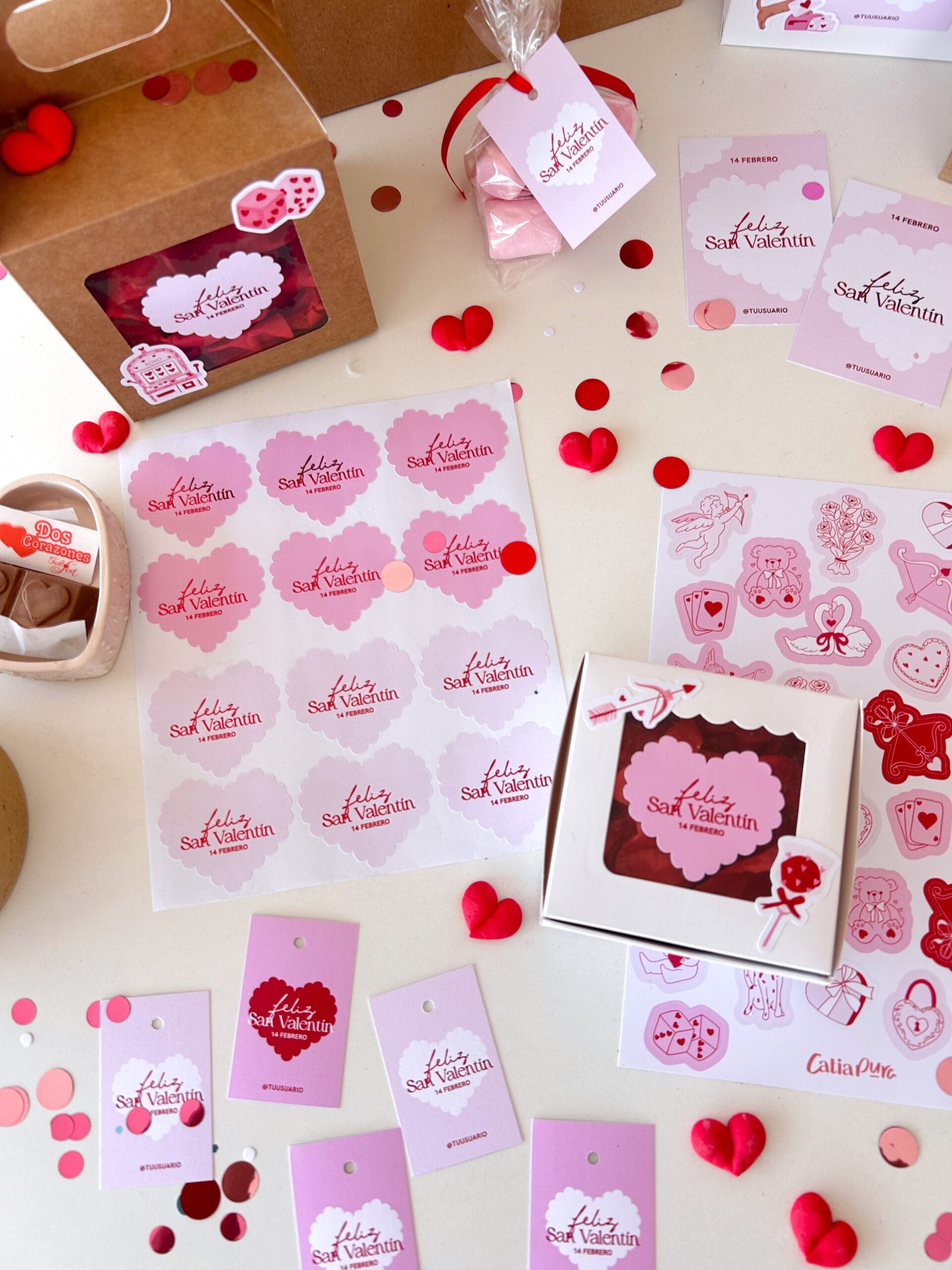 Stickers San Valentín (x12u) ♥︎ - Image 6