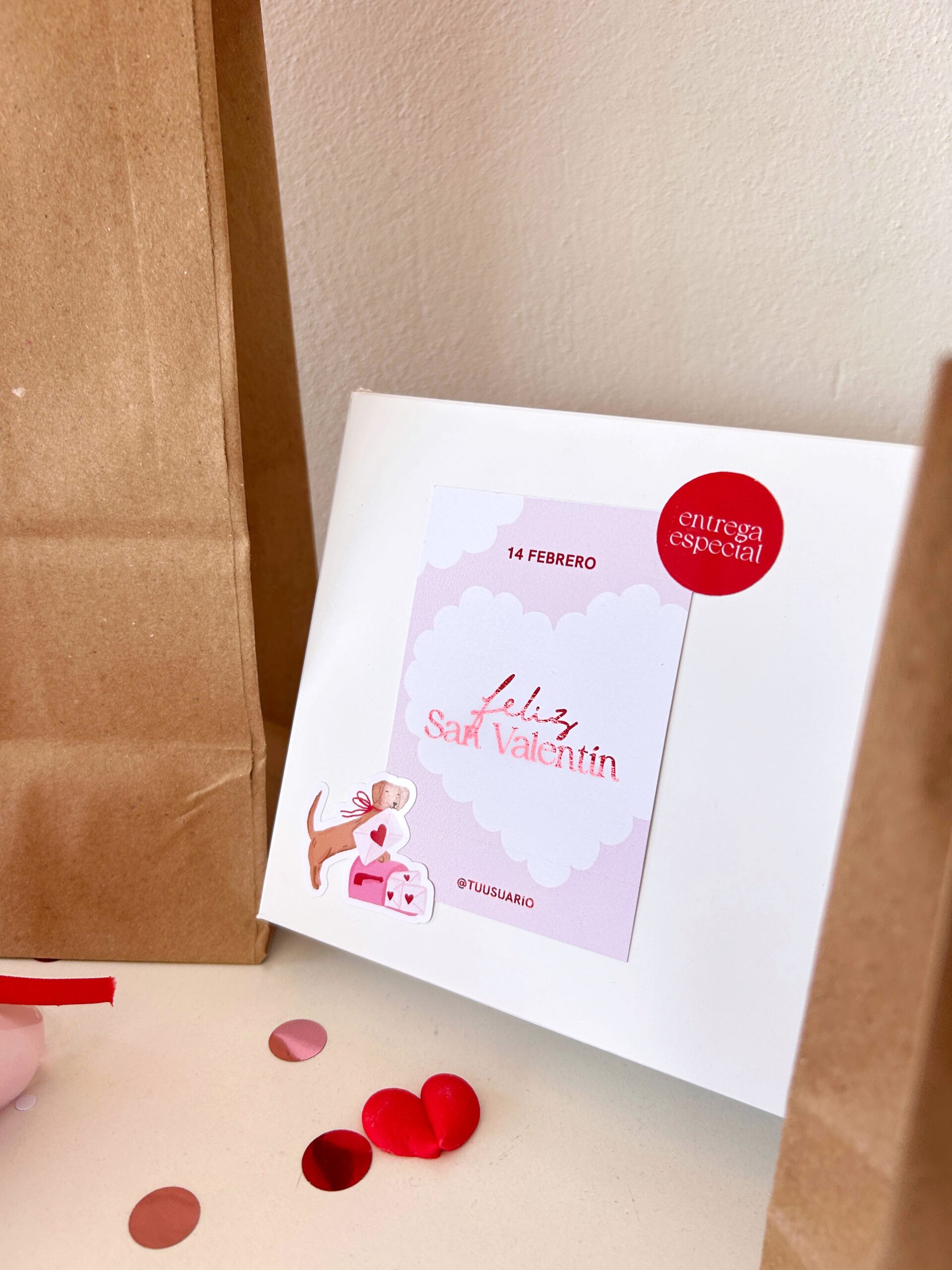 Tarjetas San Valentín (x12u) ♥︎ - Image 3