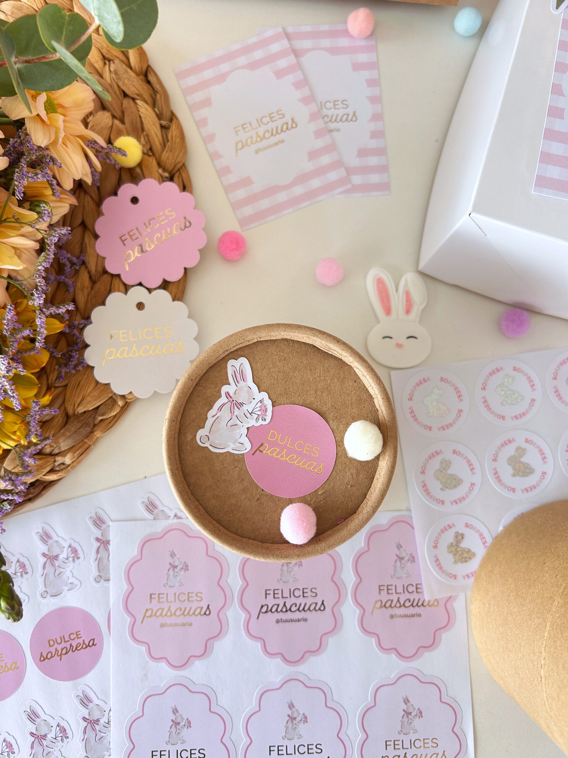 Stickers dulce Copito (x30u) ✿ - Image 2