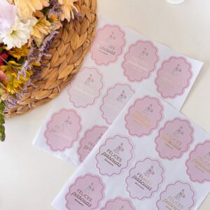 Stickers Copito (x15u) ✿