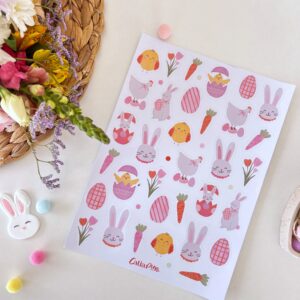 Stickers pascuas (x33u) ✿