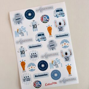 Stickers Argentina (x28u)🇦🇷