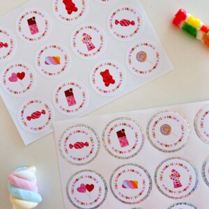 Stickers Sweet (x12u) ꩜