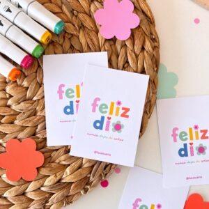 Tarjetas sueños (x16u)✿