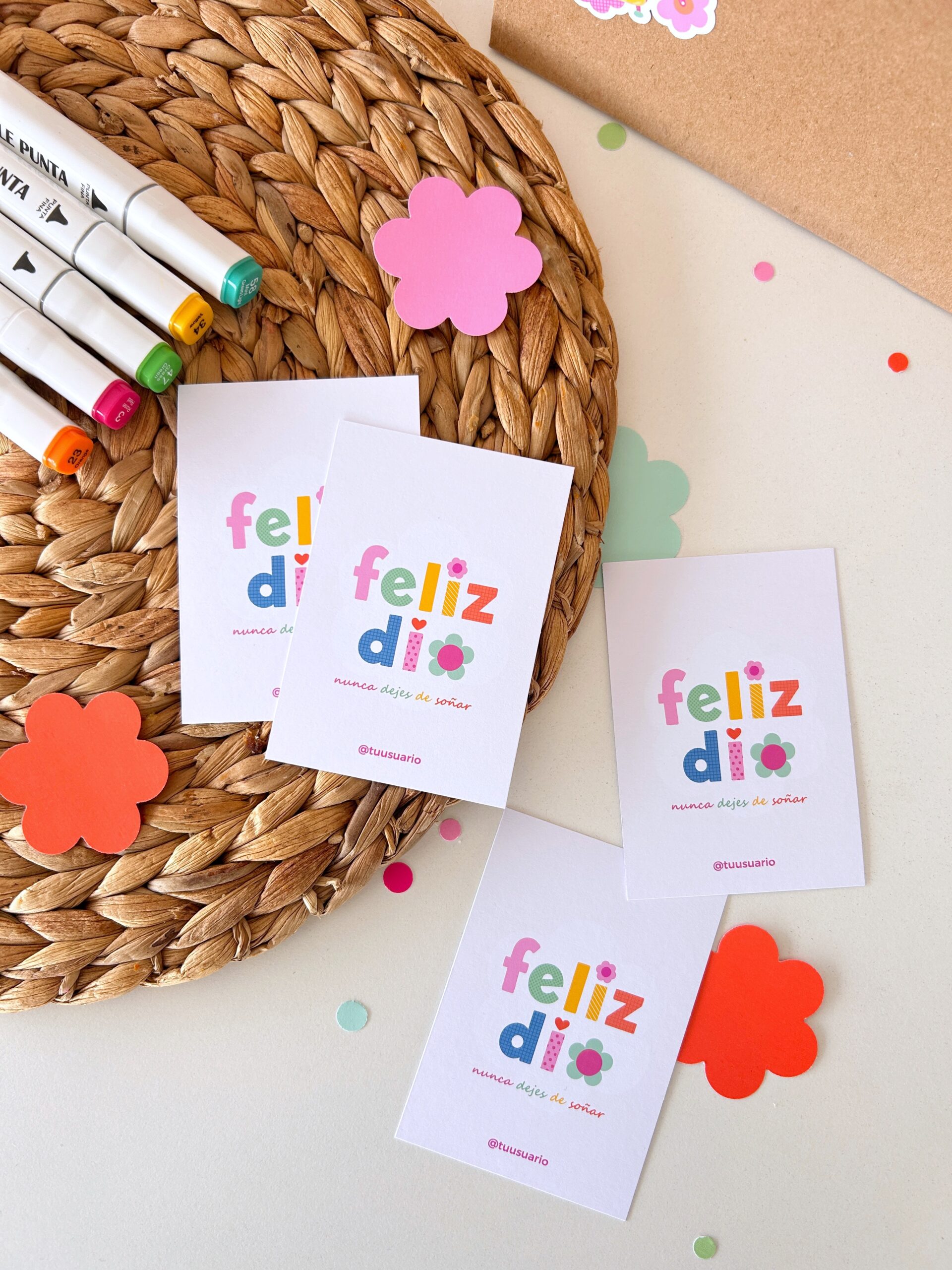 Tarjetas sueños (x16u)✿ - Image 2
