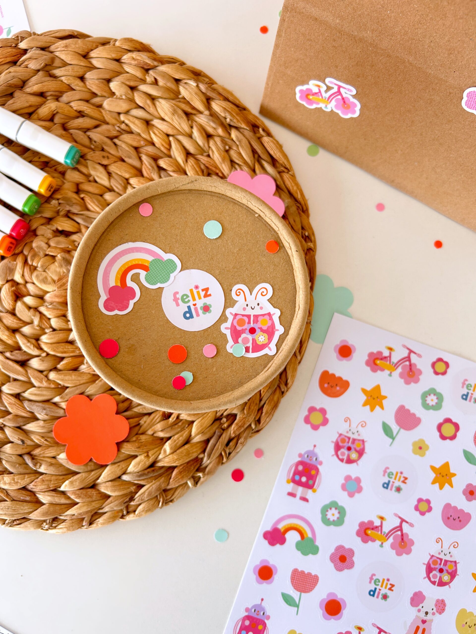 Stickers arcoíris (x40u)✿ - Image 2