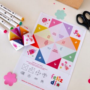Sapito para armar en papel ✿