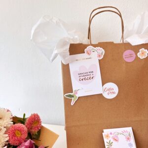 Tarjetas Nina (x12u) ✿